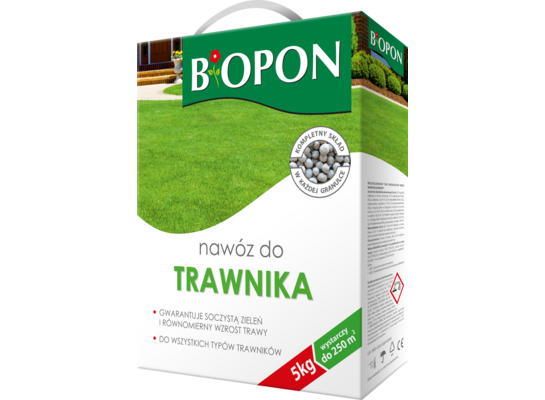 Nawóz do trawnika 5 kg Bopon
