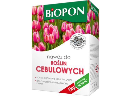 Nawóz do roślin cebulowych 1 kg Bopon