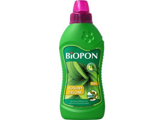 Nawóz do roślin zielonych przeciw chlorozie 0,5 l Bopon