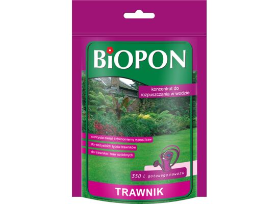 Koncentrat rozpuszczalny do trawnika 350 g Bopon