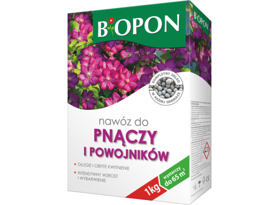 Nawóz do pnączy i powojników 1 kg Bopon