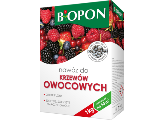 Nawóz do krzewów owocowych 1 kg Bopon