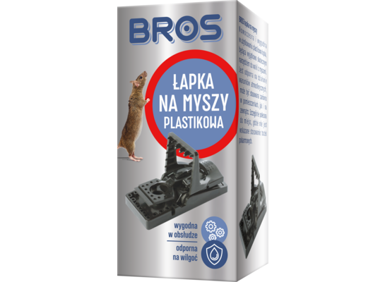 Łapka na myszy plastikowa BROS
