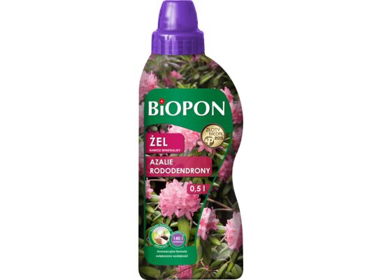 Nawóz mineralny Bopon ŻEL do rododendronów, azalii i różaneczników 0,5 l Bopon
