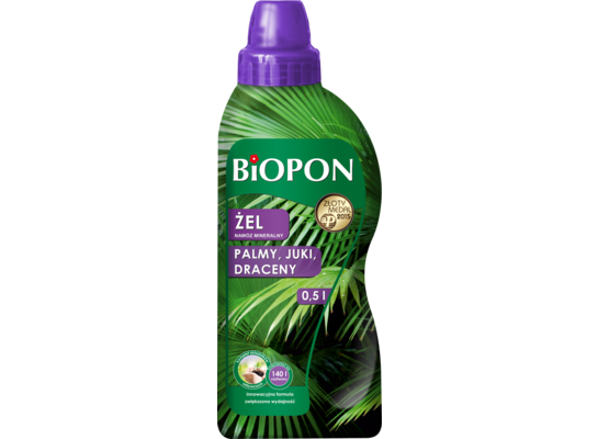 Nawóz mineralny Bopon ŻEL do juki, draceny, palmy 0,5 l Bopon