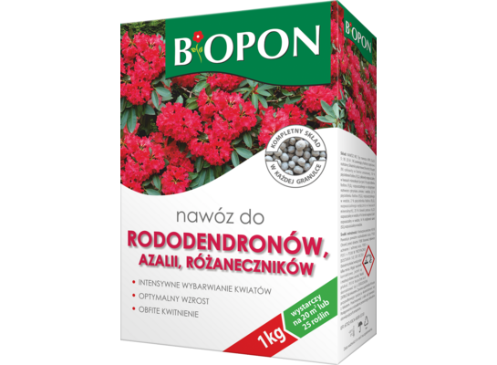 Nawóz do rododendronów, azalii i różaneczników 1 kg Bopon