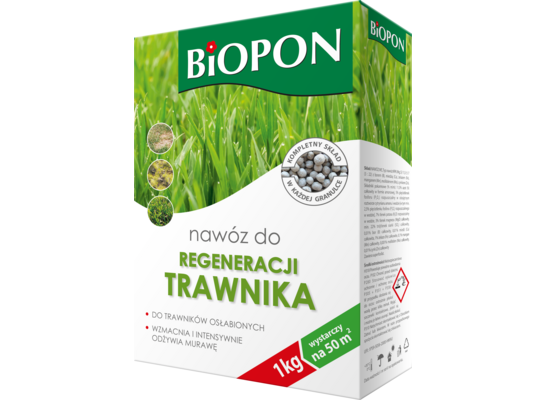 Nawóz do regeneracji trawnika 1 kg Bopon
