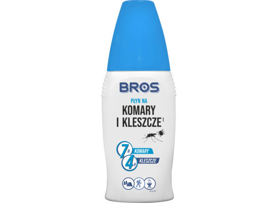 Płyn na komary i kleszcze 100 ml BROS