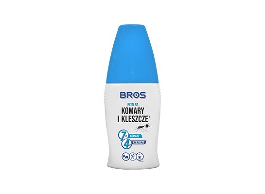 Płyn na komary i kleszcze 50 ml BROS