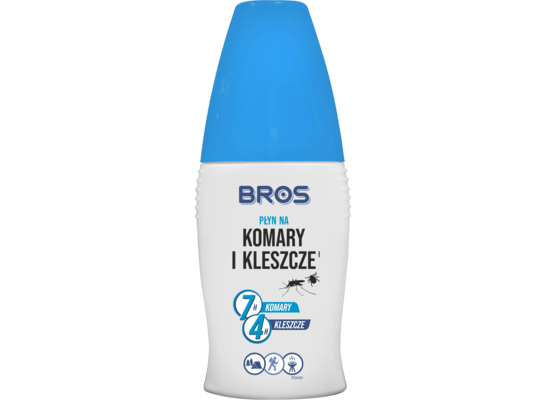 Płyn na komary i kleszcze 50 ml BROS
