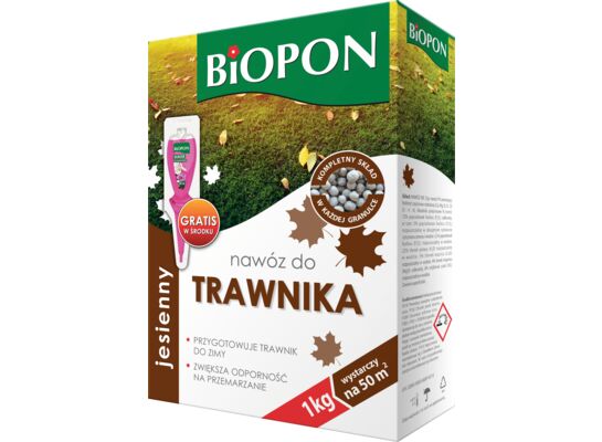 Nawóz jesienny do trawnika 1 kg Bopon