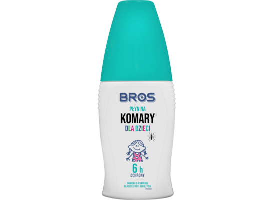 Płyn na komary dla dzieci 50 ml BROS