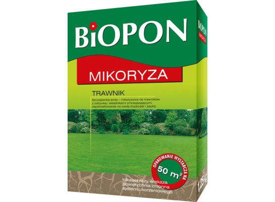 Mikoryza do trawnika 1,25 kg Bopon
