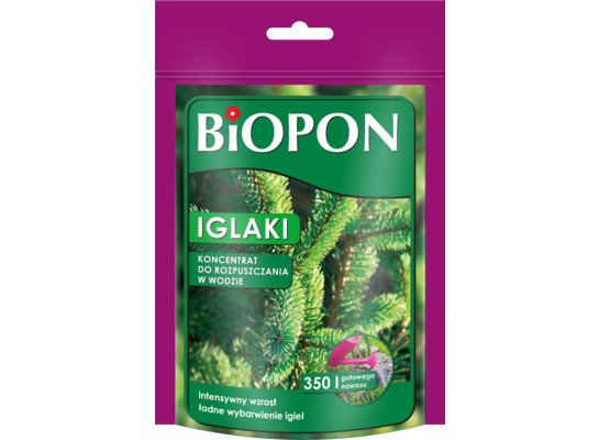Koncentrat rozpuszczalny do iglaków 350 g Bopon