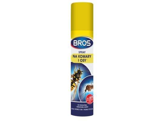 Spray na komary i osy 90 ml BROS