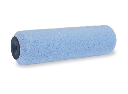 Wałek malarski TOPTEX niebieski melanż 18 cm, rdzeń 48 mm, poliester 15 mm Rota