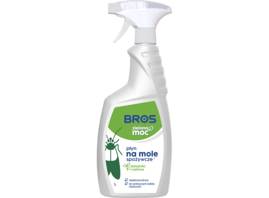 Zielona Moc płyn na mole spożywcze 500 ml BROS