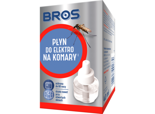 Płyn do elektro na komary 60 nocy BROS