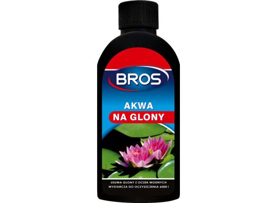 Akwa na glony do oczek wodnych 250 ml Bros