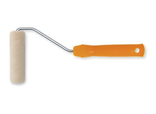 Rolka malarska VELOUR beżowy 10 cm, rdzeń 15 mm, welur 5 mm RKMP