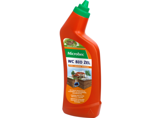 Żel Microbec wc bio 750 ml Bros