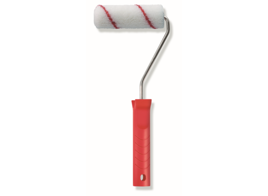 Rolka malarska 10 cm, poliakryl 12 mm, rączka 29 cm Color Expert