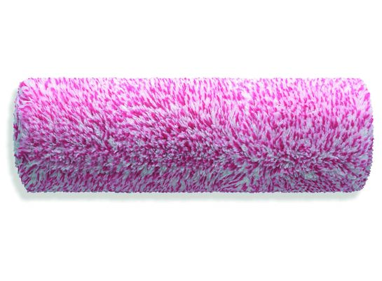 Wałek malarski melanż czerwono-biały 25 cm, rdzeń 47 mm, poliakryl 18 mm Color Expert