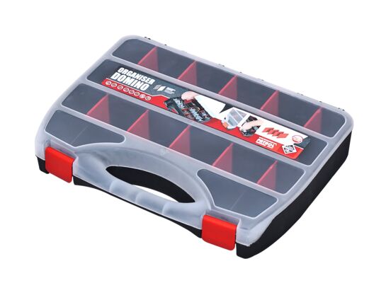 Organizer Domino 36 czarny Patrol Group