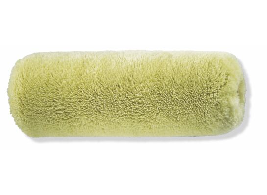 Wałek malarski zielony 20 cm, rdzeń 69 mm, poliakryl 18 mm, wyściełany