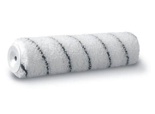 Wałek malarski czarny pasek 25 cm, rdzeń 47 mm, poliakryl 13 mm