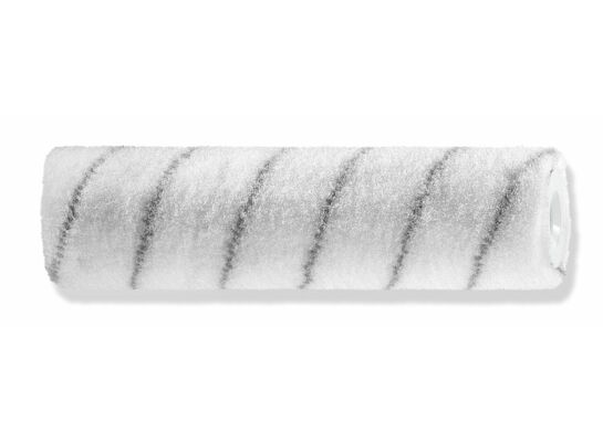 Wałek malarski szary pasek 18 cm, rdzeń 40 mm, poliamid 13 mm, skręcona nić Color Expert