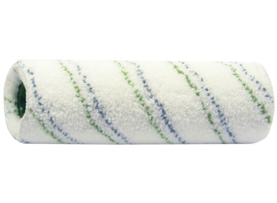Wałek malarski podwójny zielony pasek 18 cm, rdzeń 47 mm, mikrofazer 9 mm Color Expert