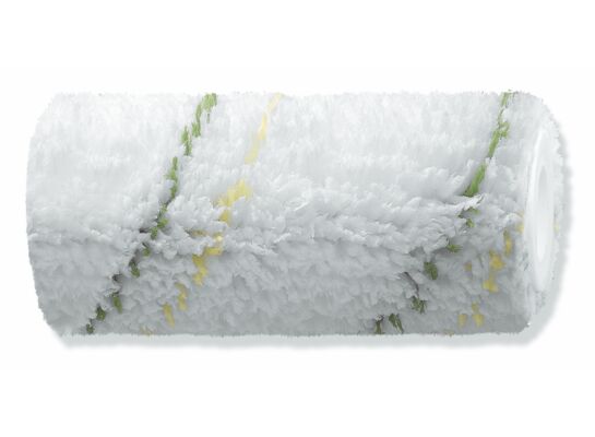 Wałek malarski pasek szaro-zielony 10 cm, rdzeń 30 mm, mikrofazer 9 mm, Color Expert