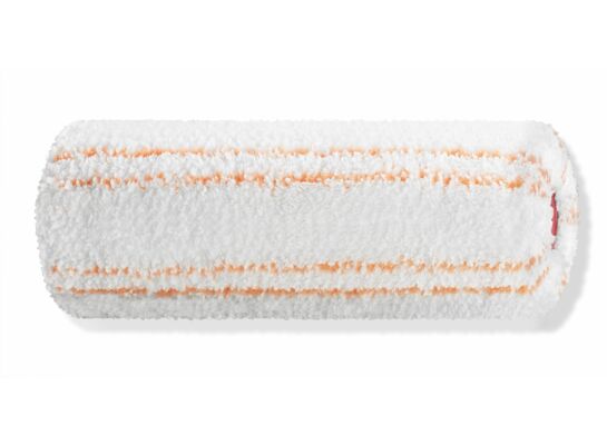 Wałek malarski pomarańczowy pasek 25 cm, rdzeń 58 mm, mikrofazer 15 mm