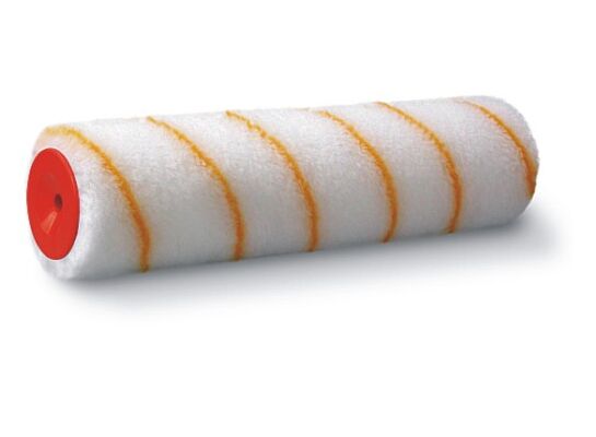 Wałek malarski, złota nić - zapas 18 cm, rdzeń 48 mm, poliakryl 12 mm Rota