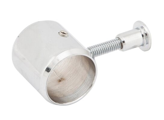 Uchwyt przelotowy 25 x 50 chrom