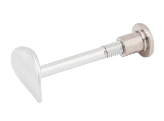 Uchwyt przelotowy 25 x 50 chrom