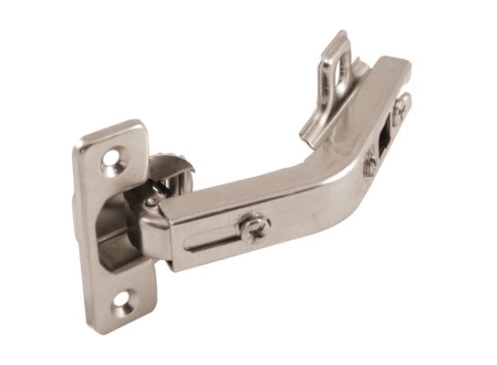 Zawias 135 stopni + prowadnik 