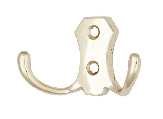 Wieszak meblowy podwójny chrom 