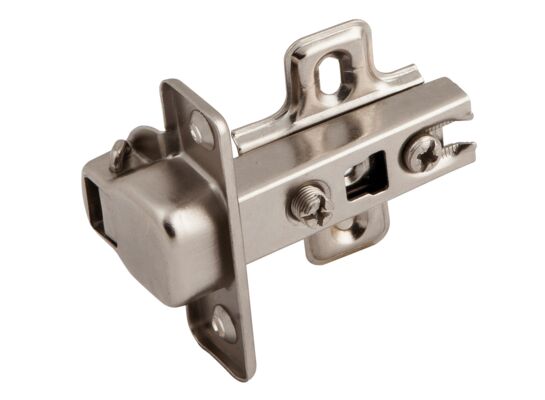 Zawias nakładany + prowadnik 