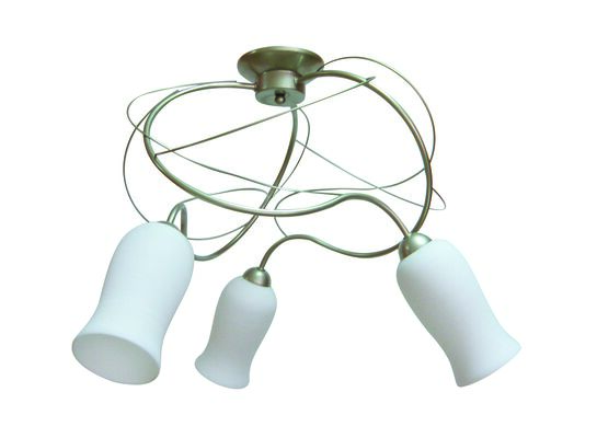 Lampa wisząca 3 - płomienna 3-SFERA SZ 2,25 kg 70 x 56 cm 3 x E27 PROGRES