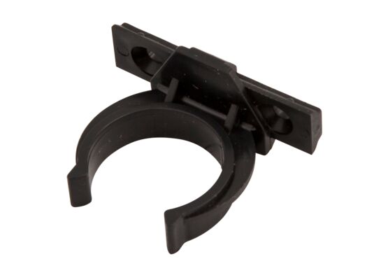 Klips nóżki kuchennej, cokół Rehau, plastik czarny