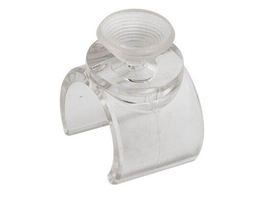 Podstawka z przyssawką Ø25 plexi