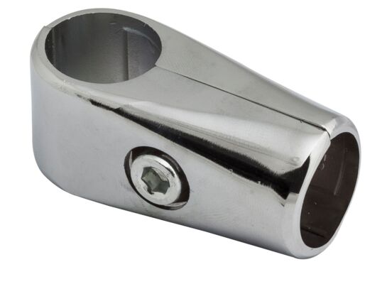 Złącze jednoramienne Ø25 chrom