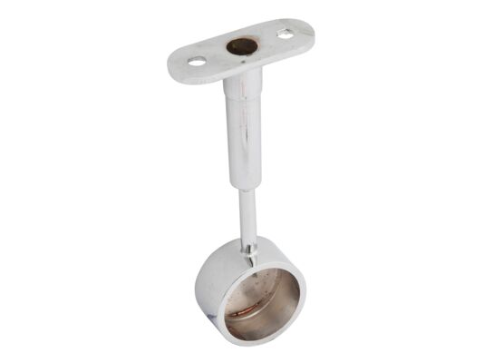 Uchwyt dystansowy Ø25 końcowy chrom