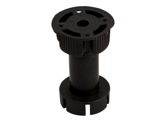 Nóżka kuchenna czarna