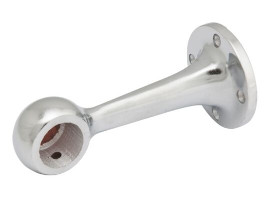 Uchwyt dystansowy Ø32 końcowy chrom