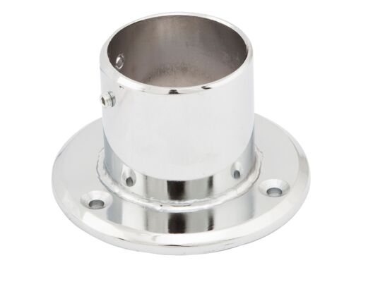 Końcówka mocująca Ø32 chrom