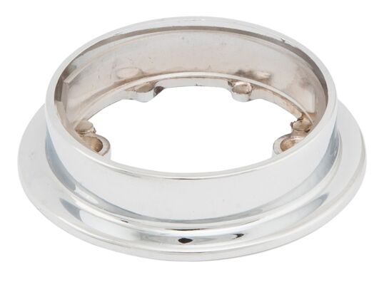 Końcówka mocująca Ø50 niska chrom