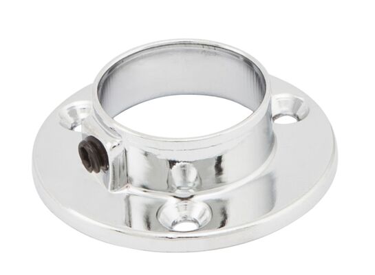 Końcówka mocująca Ø32 chrom